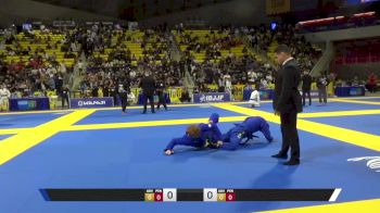 Gustavo De Souza Francelino vs Calvin Lawrence DuBose 2025 World Jiu-Jitsu IBJJF Championship