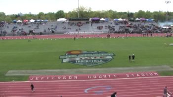 2019 CHSAA Outdoor Championships - Day Three Replay