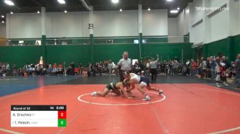 182 lbs Prelims - Andrew Grechko, Brooklyn Technical vs Tyler Pelech, Longwood