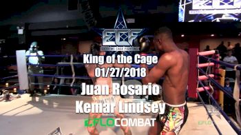 Juan Rosario vs. Kemar Lindsey Replay