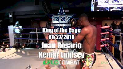 Juan Rosario vs. Kemar Lindsey - ECF King of the Ring Replay