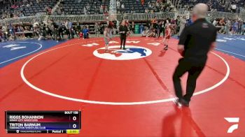 56 lbs Quarterfinal - Riggs Bohannon, Windy City Wrestlers vs Triton Barnum, Torrington Wrestling Club