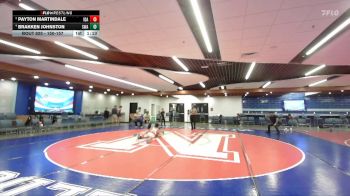 150-157 lbs Round 5 - Payton Martindale, Idaho vs Brakken Johnston, Sublime Wrestling Academy