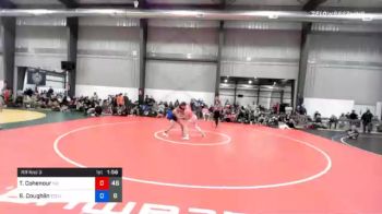 69 kg Prelims - Tommy Cohenour, M2 Gold vs Sean Coughlin, Tech Squad