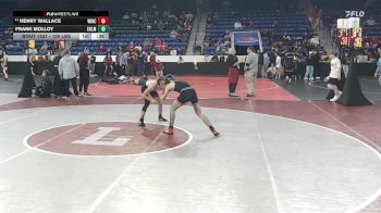 120 lbs Round Of 32 - Henry Wallace, Winchester vs Frank Molloy, Chelmsford
