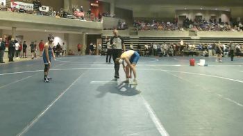 114 Championship Bracket Champ. Round 2 - Ben Tokin, Woodbury vs Landon Thoennes, STMA