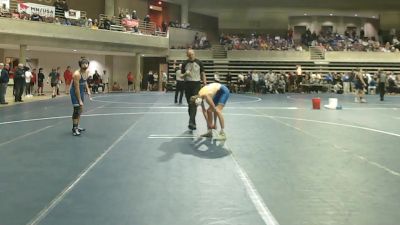 114 Championship Bracket Champ. Round 2 - Ben Tokin, Woodbury vs Landon Thoennes, STMA