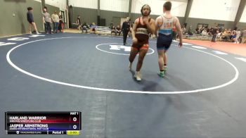 190 lbs Cons. Semi - Harland Warrior, Shelton Wrestling Club vs Jasper Armstrong, Askeo International Mat Club