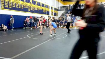 112 lbs Semifinal - Isla Silva, Mount Lebanon Hs vs Ashley Rougeaux, Clearfield Area Hs