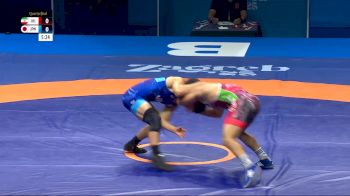 74 kg 1/4 Final - Yones Aliakbar Emamichoghaei, Iran vs Kota Takahashi, Japan