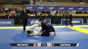 Isaque Rêgo Lima vs Daniel Hyun Jae Lee 2026 Pan Jiu Jitsu IBJJF Championship