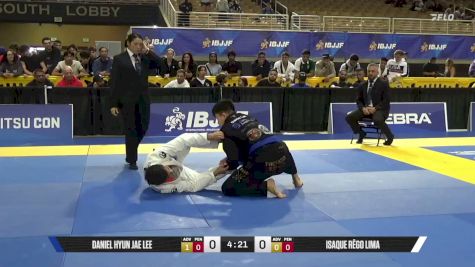 Isaque Rêgo Lima vs Daniel Hyun Jae Lee 2026 Pan Jiu Jitsu IBJJF Championship