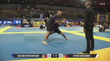 GUILLAUME PIERRE HENRI BARBE vs STEPHEN AARON SUMNER 2026 IBJJF European NoGi
