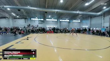 175 lbs Champ. Round 2 - Trystan Freeman, Fountain - Fort Carson vs Brayden Fernandez, Windsor