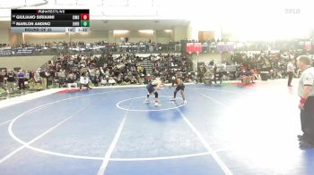 132 lbs Round Of 32 - Giuliano Sirianni, Simsbury vs Marlon Andino, Enfield