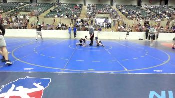 70 lbs Final - Hudson Pefinis, Morris Fitness Wrestling Club vs Jackson Maddox, The Storm Wrestling Center