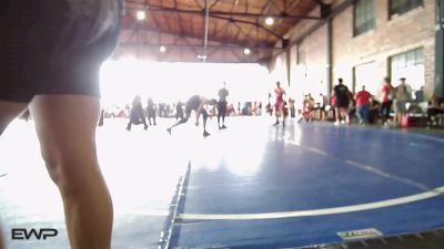 170 lbs Quarterfinal - JORDAN MCKINNEY, Team Tulsa Wrestling Club vs Pierce Anderson, Raw Wrestling Club