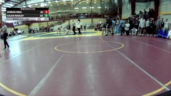 144 lbs Cons. Round 2 - Calan Manley, Stillwater vs Jordan Neal, Lima Central Catholic