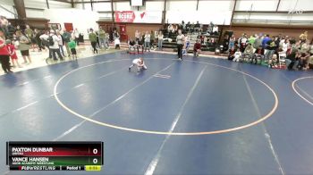 50 lbs Cons. Semi - Vance Hansen, Agon Academy Wrestling vs Paxton Dunbar, Uintah