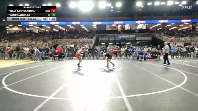 132 3A Semifinal - James Aguilar, Riverview (Riverview) vs Illia Kyryianenko, South Broward