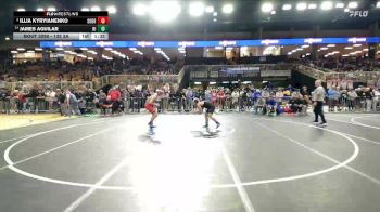 132 3A Semifinal - James Aguilar, Riverview (Riverview) vs Illia Kyryianenko, South Broward