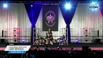 California Spirit Elite - Lady Royals [2023 L3 Senior - D2] 2023 The American Northwest Portland Nationals