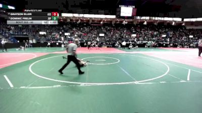 65 lbs Champ. Round 2 - Dominic Frelin, JRP1 vs Grayson Eller, ASC1