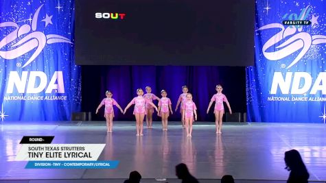 South Texas Strutters - Tiny Elite Lyrical [2025 Tiny - Contemporary/Lyrical] 2025 NDA All-Star National Championship