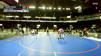 126 lbs Cons. Round 6 - Casey Watts, Sumner vs Joshua Wilson, White River