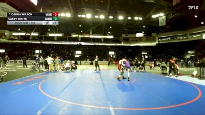 126 lbs Cons. Round 6 - Casey Watts, Sumner vs Joshua Wilson, White River