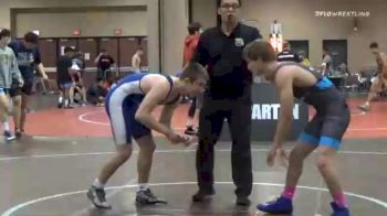 145 lbs Prelims - Kyle Moore, Vougar's Honors Wrestling vs Shaymus MacIntosh, Spartan Gold