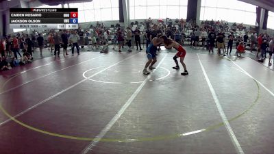 150 lbs Champ. Round 1 - Kyle Jardine, Wadsworth Grizzly Wrestling Club vs Clayton Pendley, Lights Out Wrestling Academy
