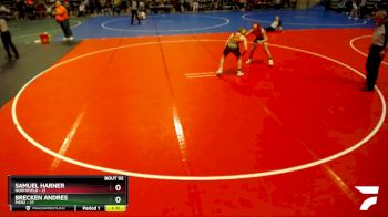 150 lbs Champ. Round 1 - Brecken Andres, Pierz vs Samuel Harner, Northfield