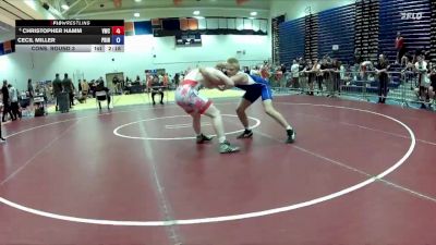 157 lbs Cons. Round 3 - Christopher Hamm, Viking Wrestling Club vs Cecil Miller, Beach Boyz