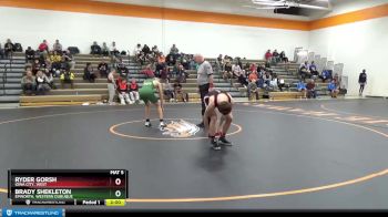 JV Boys-4 lbs Round 4 - Brady Shekleton, Epworth, Western Dubuque vs Ryder Gorsh, Iowa City, West