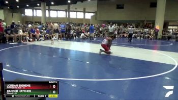 175 lbs Round 2 (6 Team) - Xander Hatcher, TNAAU vs Jordan Bighems, Patriot WC Red