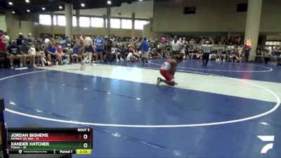 175 lbs Round 2 (6 Team) - Xander Hatcher, TNAAU vs Jordan Bighems, Patriot WC Red