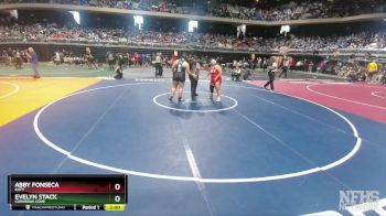 6A 235 lbs Champ. Round 1 - Evelyn Stack, Copperas Cove vs Abby Fonseca, Katy