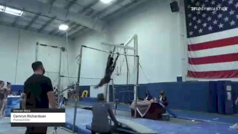 Camryn Richardson - Bars, Pearland Elite - 2021 Region 3 Women's Championships