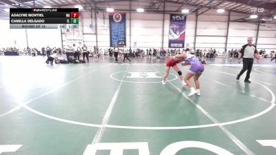 107 lbs Round Of 16 - Adalyne Montiel, WA vs Camilla Delgado, FL