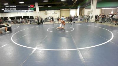 132 lbs Round Of 128 - Chris Huerta, CA vs Isaac Santos, GA