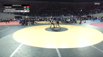 6A Boys 165 lbs Cons. Round 3 - Alex Sly, Lakeridge Boys vs Bryson Harty, Tigard Boys