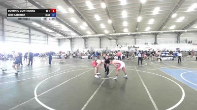 150 kg Rr Rnd 2 - Dominic Contreras, No Team vs Leo Ramirez, Bear Cave WC