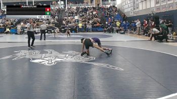 125 lbs Champ. Round 1 - Diego Camarillo, New Mexico Highlands vs Hayden Ancheta, San Francisco State