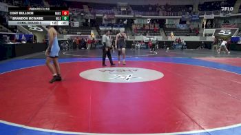 6A 175 lbs Cons. Round 2 - Brandon Mcguire, Helena vs Cort Bulloch, Mortimer Jordan HS