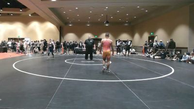 138 lbs Cons. Sub-semis - Jasper Croom, Sons Of Thunder vs Teagan Caciolo, Grit Mat Club