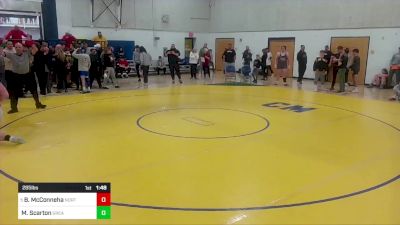 285 lbs Round Of 16 - Braydn McConneha, North Allegheny vs Marco Scarton, Greater Latrobe