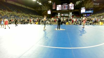 157 lbs Cons 64 #2 - Cash Bachicha, NM vs Tyler Stevens, OH