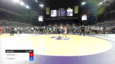 150 lbs Cons 64 #2 - Isaac Robinson, OH vs Zachary Krauss, GA