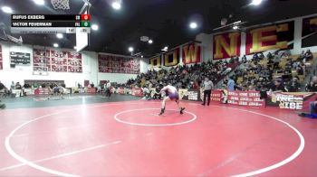 144 lbs 3rd Place Match - Victor Feuerman, Valenicia (Santa Clarita) vs Rufus Ekberg, Santa Monica